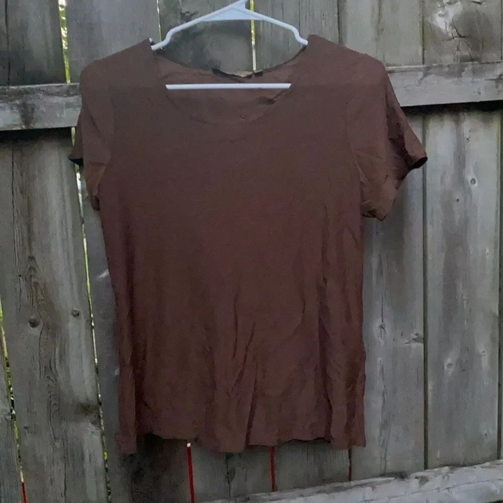 Notations Brown Top sz. S